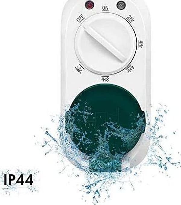 Timer Sensore Crepuscolare 7 Diverse Impostazioni IP44 Esterno Interno in Timer Scontolo.net - Potenza, commercioVirtuoso.it