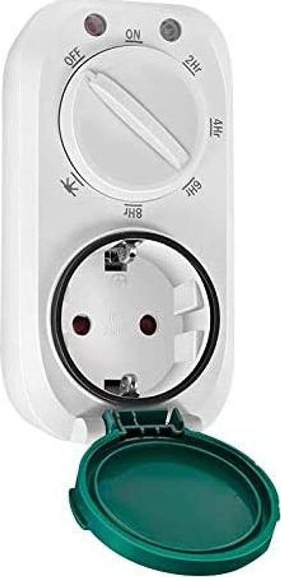 Timer Sensore Crepuscolare 7 Diverse Impostazioni IP44 Esterno Interno in Timer Scontolo.net - Potenza, commercioVirtuoso.it