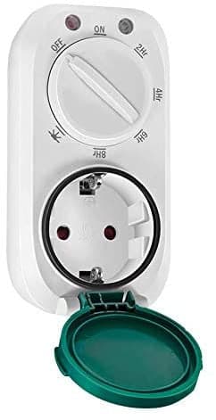 Timer Sensore Crepuscolare 7 Diverse Impostazioni IP44 Esterno Interno in Timer Scontolo.net - Potenza, commercioVirtuoso.it