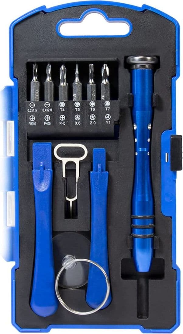 Cacciavite con punte e accessori collegabili, 17 pezzi in Set cacciaviti Scontolo.net - Potenza, commercioVirtuoso.it