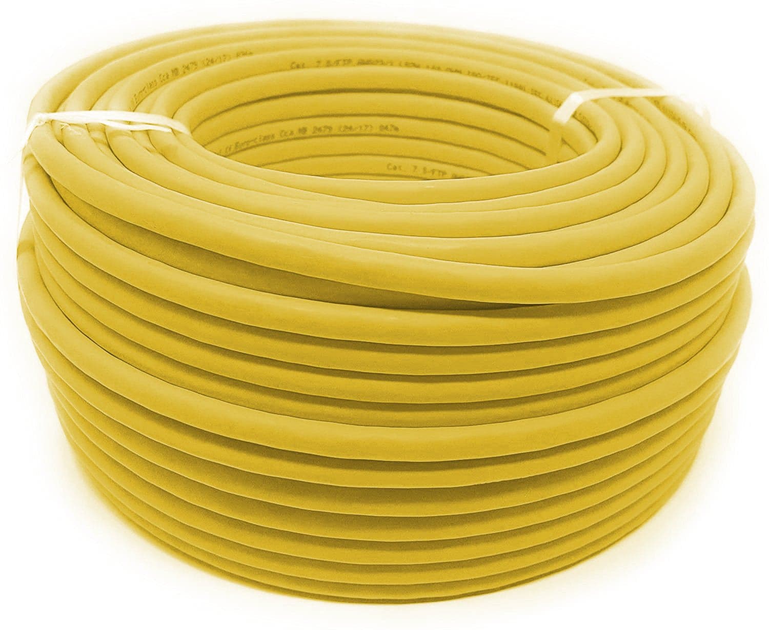 Matassa S/FTP Cavo Cat.8.2 Rame 2000MHz Dca 100m Rigido LSZH Giallo in Cavi Ethernet Scontolo.net - Potenza, commercioVirtuoso.it