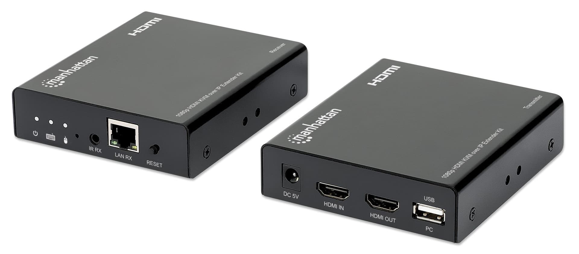 Kit Extender HDMI KVM over IP 1080p fino a 120m in Cavi HDMI Scontolo.net - Potenza, commercioVirtuoso.it