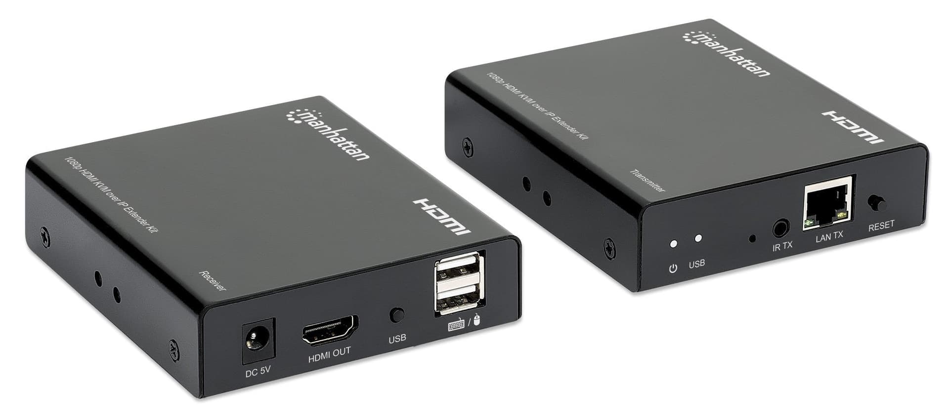Kit Extender HDMI KVM over IP 1080p fino a 120m in Cavi HDMI Scontolo.net - Potenza, commercioVirtuoso.it