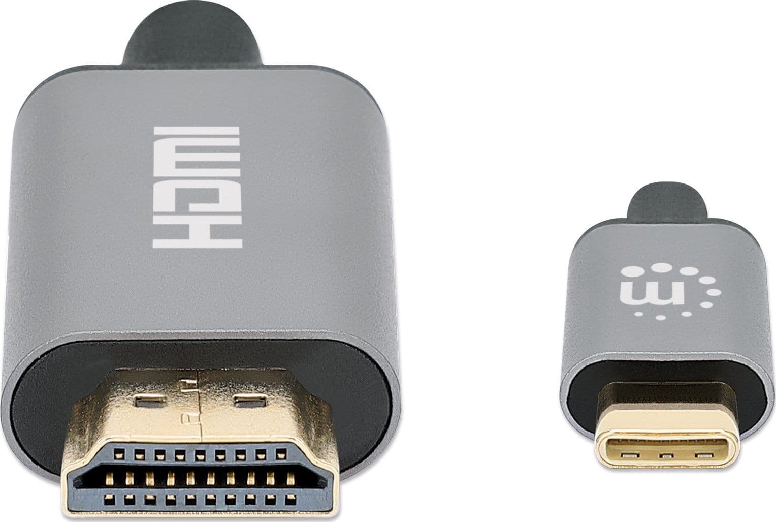 Cavo Adattatore da USB-C&trade a HDMI 4K@60Hz 2m in  Scontolo.net - Potenza, commercioVirtuoso.it