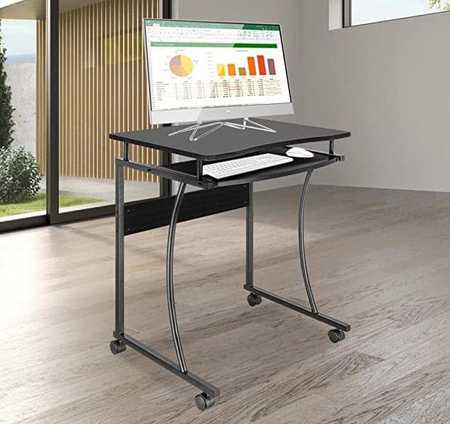 Scrivania Compatta con Ripiano Estraibile per Tastiera in Scrivanie Scontolo.net - Potenza, commercioVirtuoso.it
