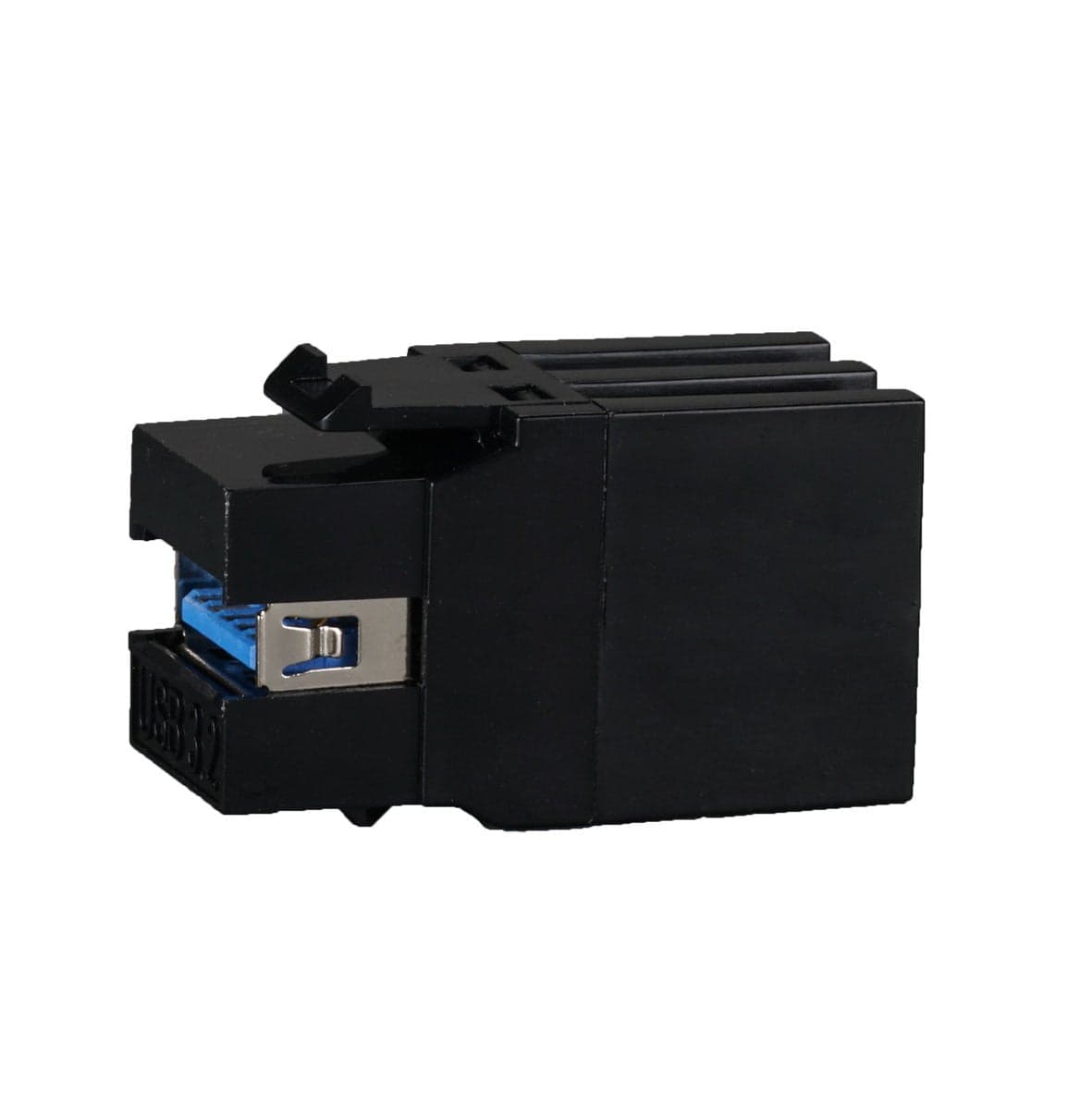 Connettore Keystone USB3.2 tipo A Femmina/Femmina 1,45 cm Nero in Adattatori Scontolo.net - Potenza, commercioVirtuoso.it