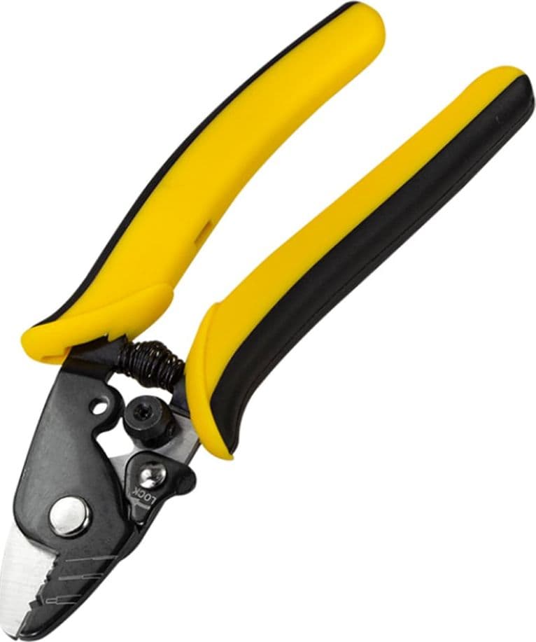 Pinza Spelafili a 3 Fori per Cavi in Fibra Ottica in Pinze spelafili Scontolo.net - Potenza, commercioVirtuoso.it