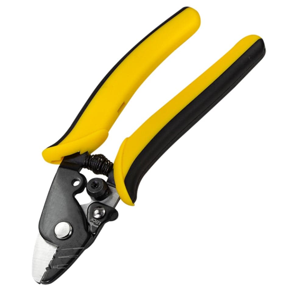 Pinza Spelafili a 3 Fori per Cavi in Fibra Ottica in Pinze spelafili Scontolo.net - Potenza, commercioVirtuoso.it