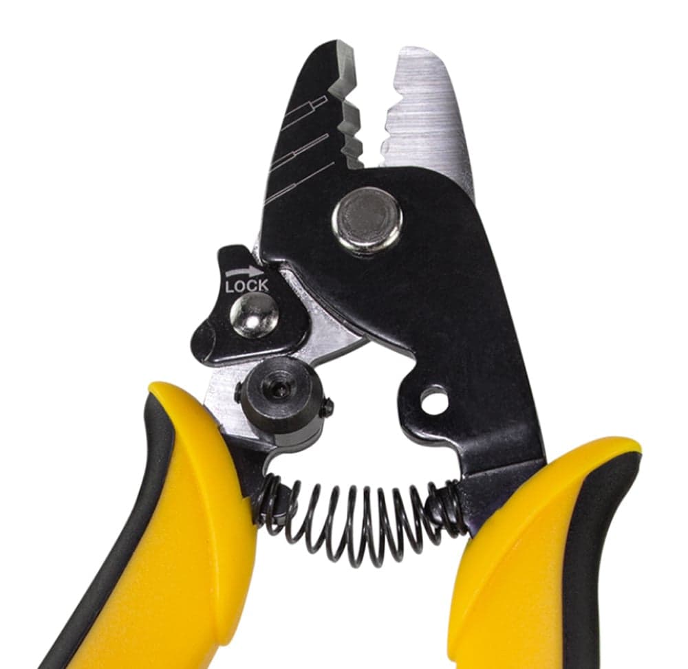 Pinza Spelafili a 3 Fori per Cavi in Fibra Ottica in Pinze spelafili Scontolo.net - Potenza, commercioVirtuoso.it