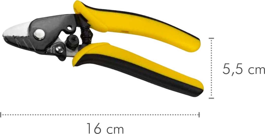 Pinza Spelafili a 3 Fori per Cavi in Fibra Ottica in Pinze spelafili Scontolo.net - Potenza, commercioVirtuoso.it