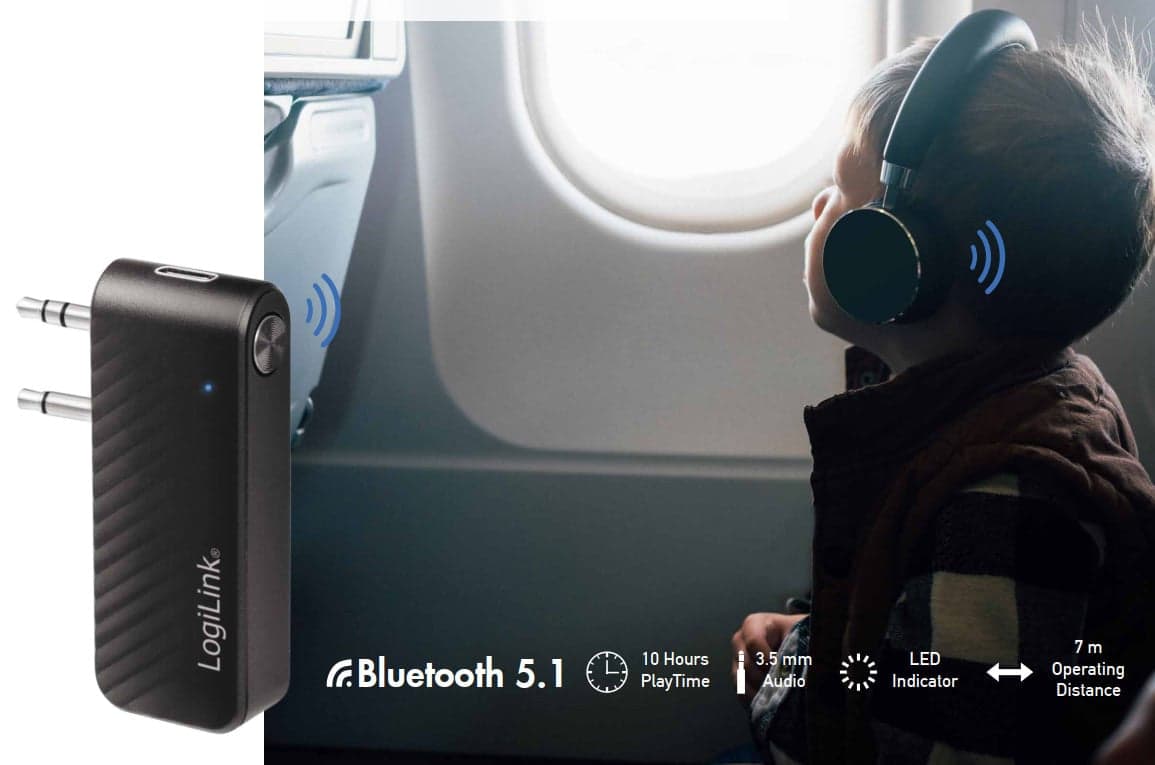 Trasmettitore Audio Bluetooth V5.1 in Ricevitori Hi-Fi Scontolo.net - Potenza, commercioVirtuoso.it