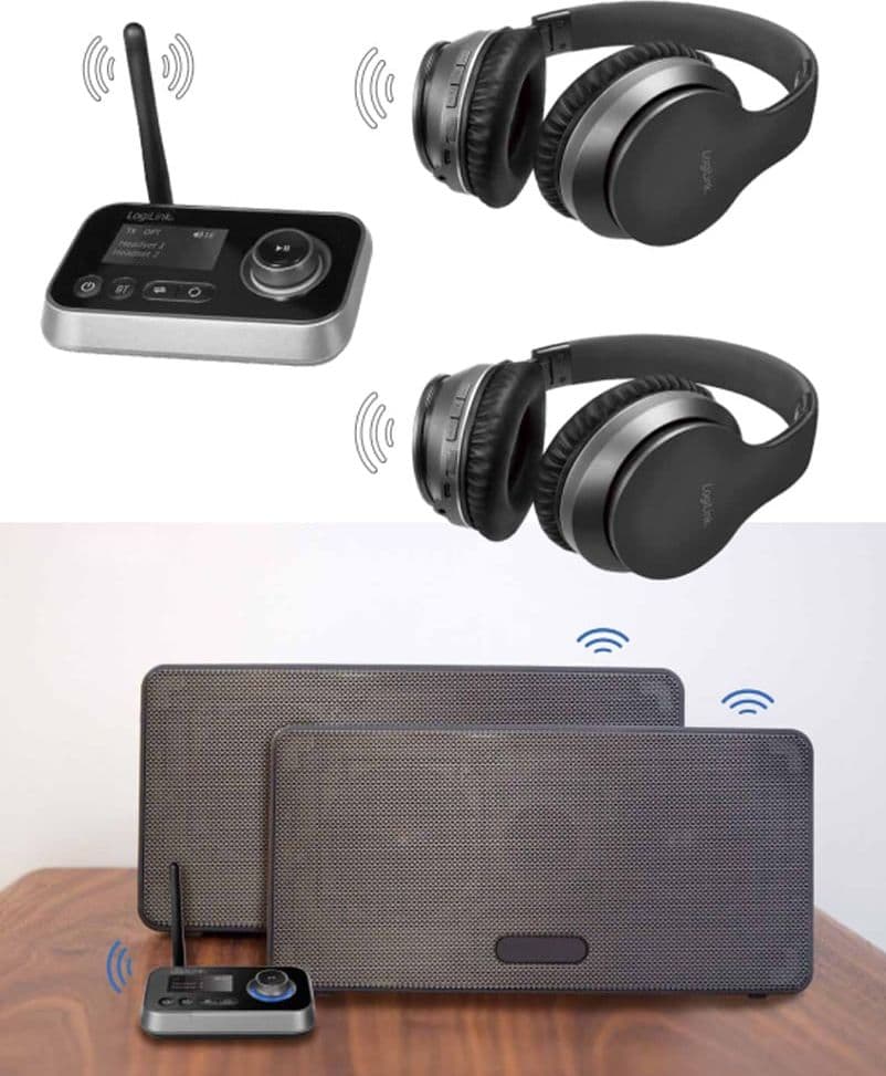 Trasmettitore e Ricevitore Audio Bluetooth V5.0