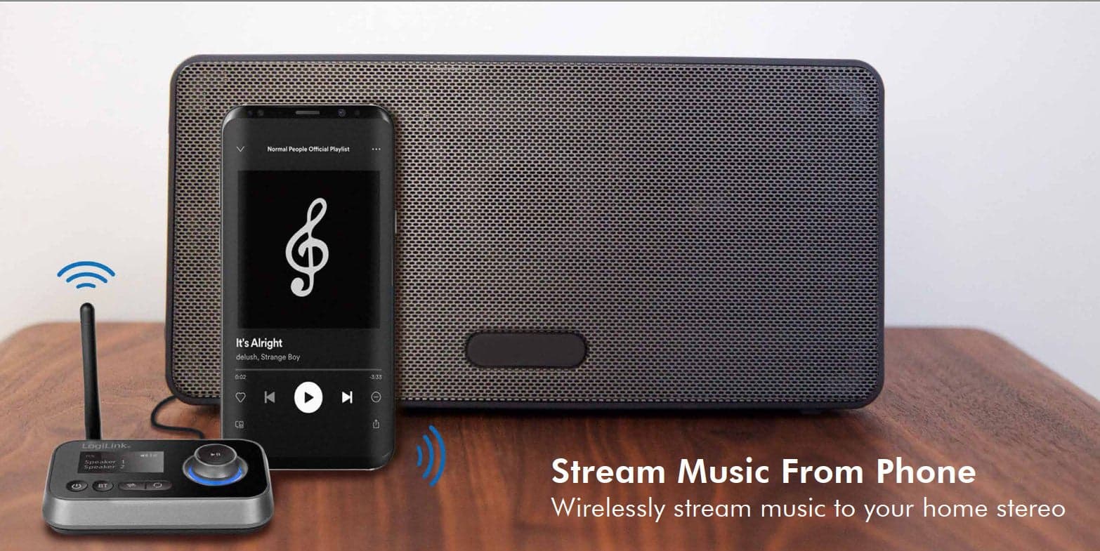 Trasmettitore e Ricevitore Audio Bluetooth V5.0 in Ricevitori Hi-Fi Scontolo.net - Potenza, commercioVirtuoso.it