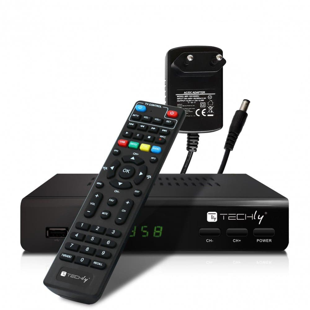 Telecomando Universale Sostitutivo per Decoder Digitale Terrestre in Telecomandi Scontolo.net - Potenza, commercioVirtuoso.it