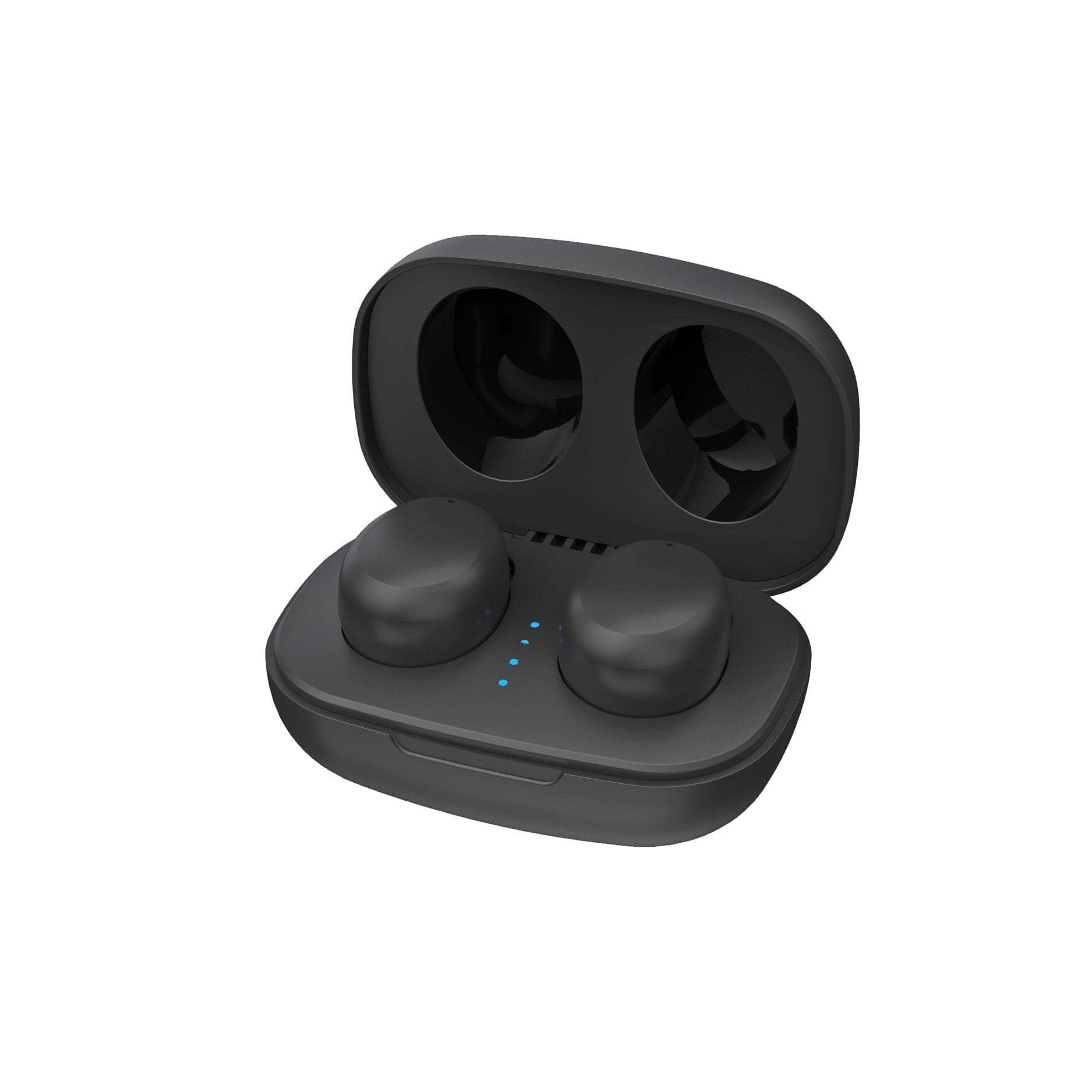 Auricolari Bluetooth v5.1 con Custodia di Ricarica Nero in Cuffie In-Ear Scontolo.net - Potenza, commercioVirtuoso.it