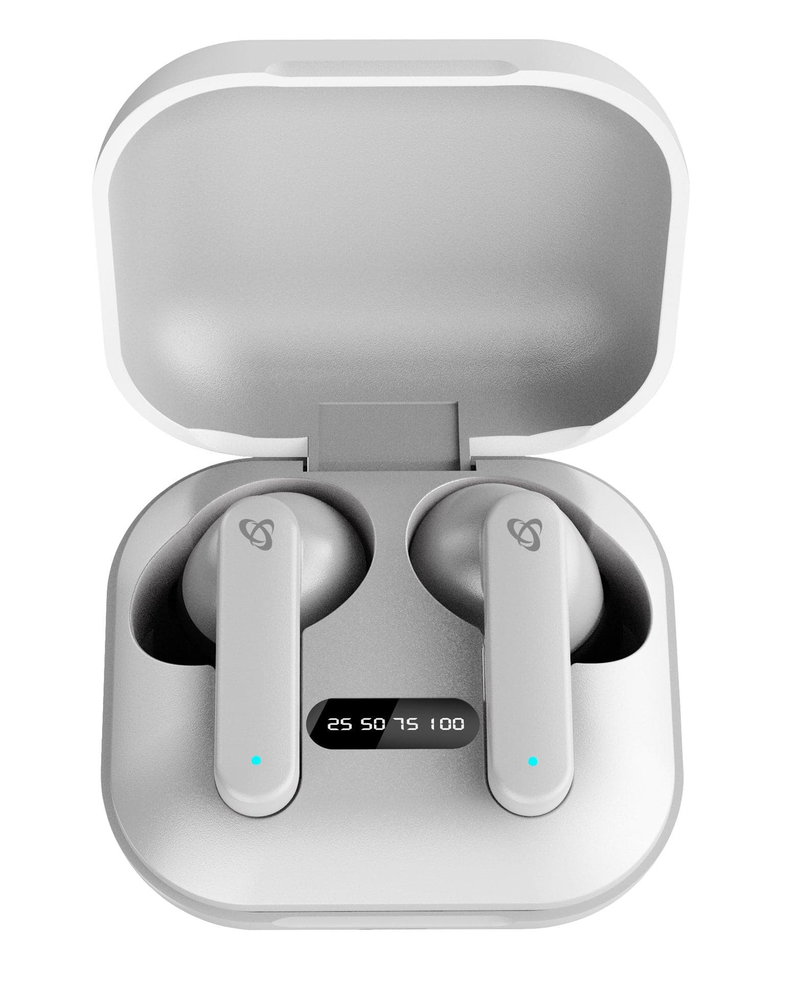 Auricolari Bluetooth v5.1 con Custodia di Ricarica Bianco in Cuffie In-Ear Scontolo.net - Potenza, commercioVirtuoso.it