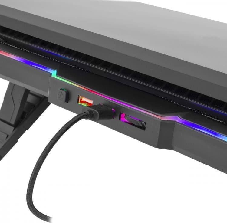 Supporto per Notebook fino a 17.3'' con Ventola per Sistema di Raffreddamento in  Scontolo.net - Potenza, commercioVirtuoso.it