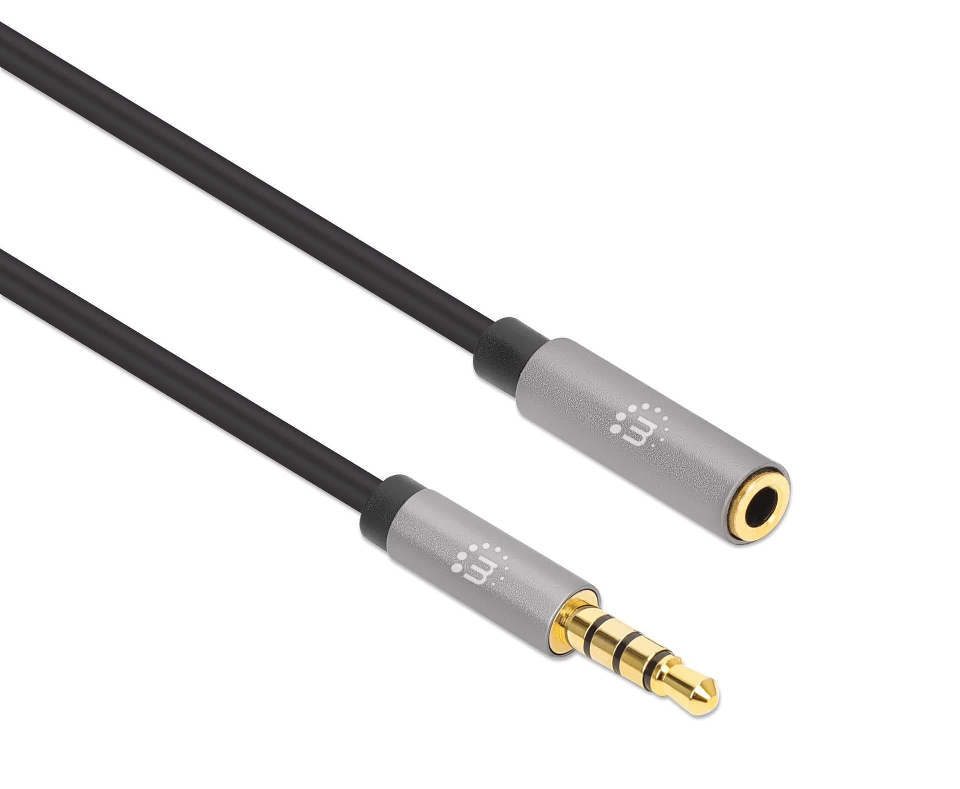 Cavo Audio Stereo AUX 3.5mm Alta Qualit&agrave M/F 1m in Cavi Stereo Jack Scontolo.net - Potenza, commercioVirtuoso.it