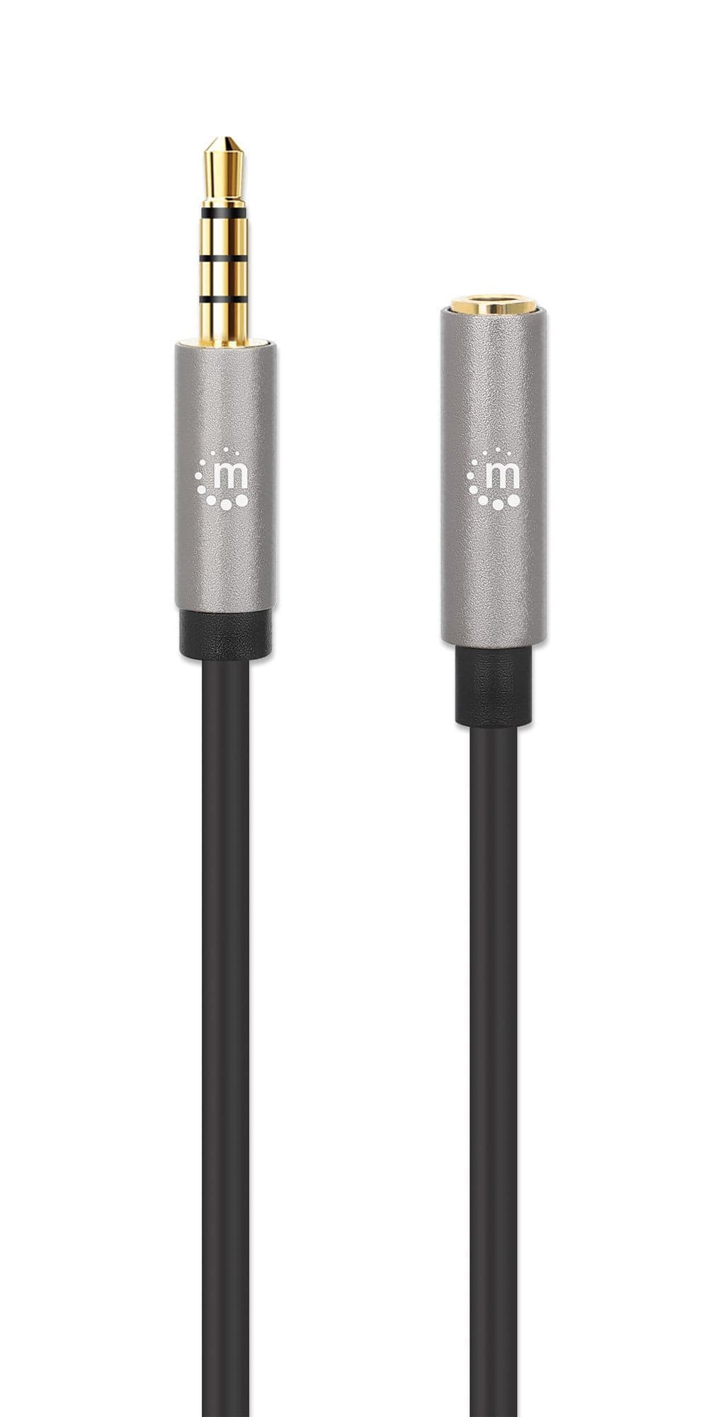 Cavo Audio Stereo AUX 3.5mm Alta Qualit&agrave M/F 2m in Cavi Stereo Jack Scontolo.net - Potenza, commercioVirtuoso.it