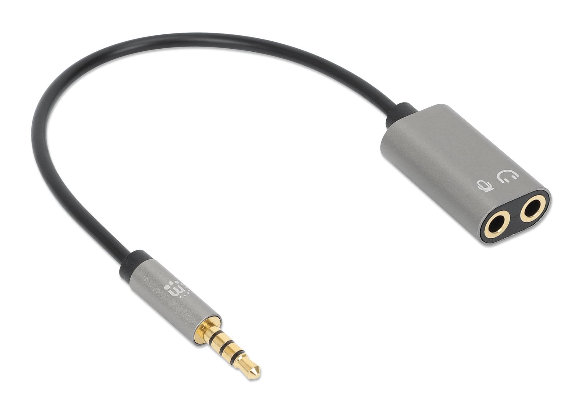 Cavo Adattatore per Cuffie con Splitter Audio Stereo AUX 20cm in Adattatori Scontolo.net - Potenza, commercioVirtuoso.it