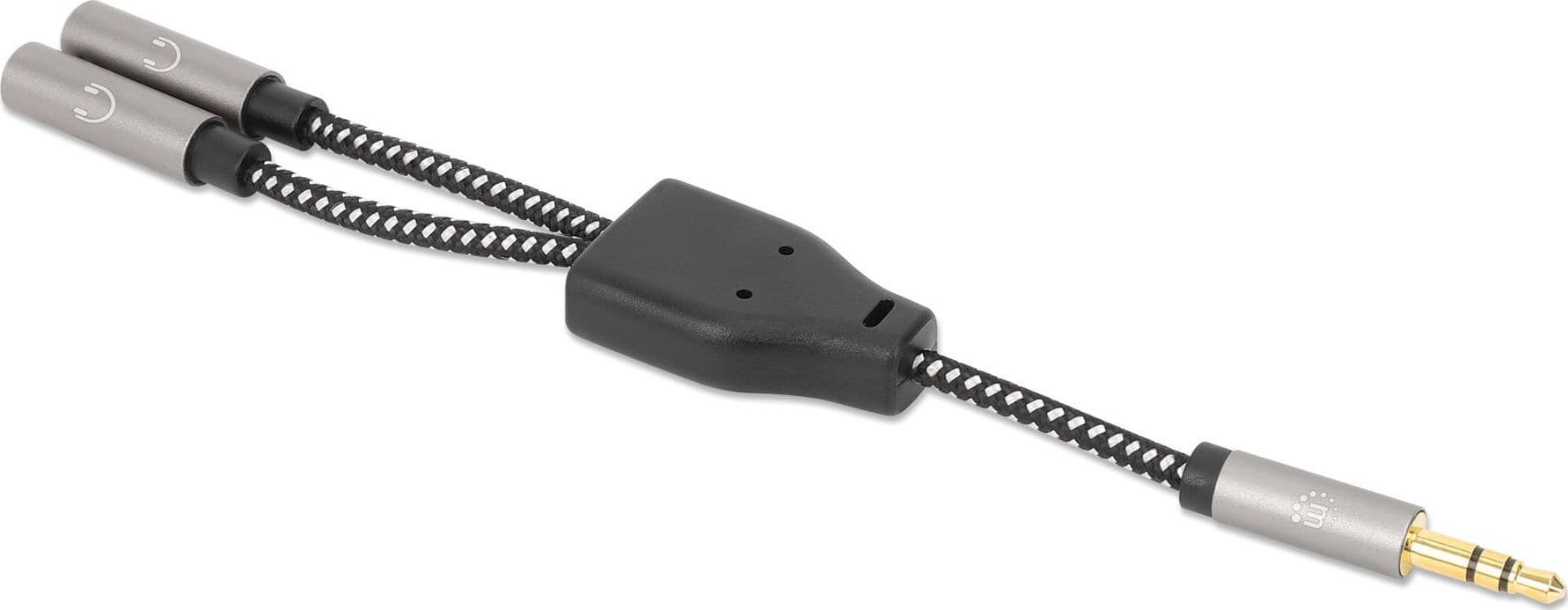 Cavo Adattatore Sdoppiatore Audio per Cuffie Stereo AUX 15 cm in Adattatori Scontolo.net - Potenza, commercioVirtuoso.it