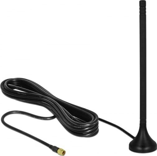Antenna LTE Omnidirezionale Fissa SMA 3-5dBi 12,5cm Cavo RG-174 A/U in  Scontolo.net - Potenza, commercioVirtuoso.it