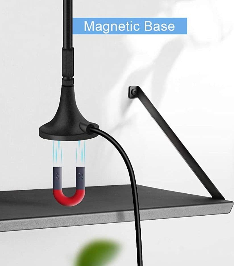 Antenna LTE Omnidirezionale Fissa SMA 3-5dBi 12,5cm Cavo RG-174 A/U in  Scontolo.net - Potenza, commercioVirtuoso.it
