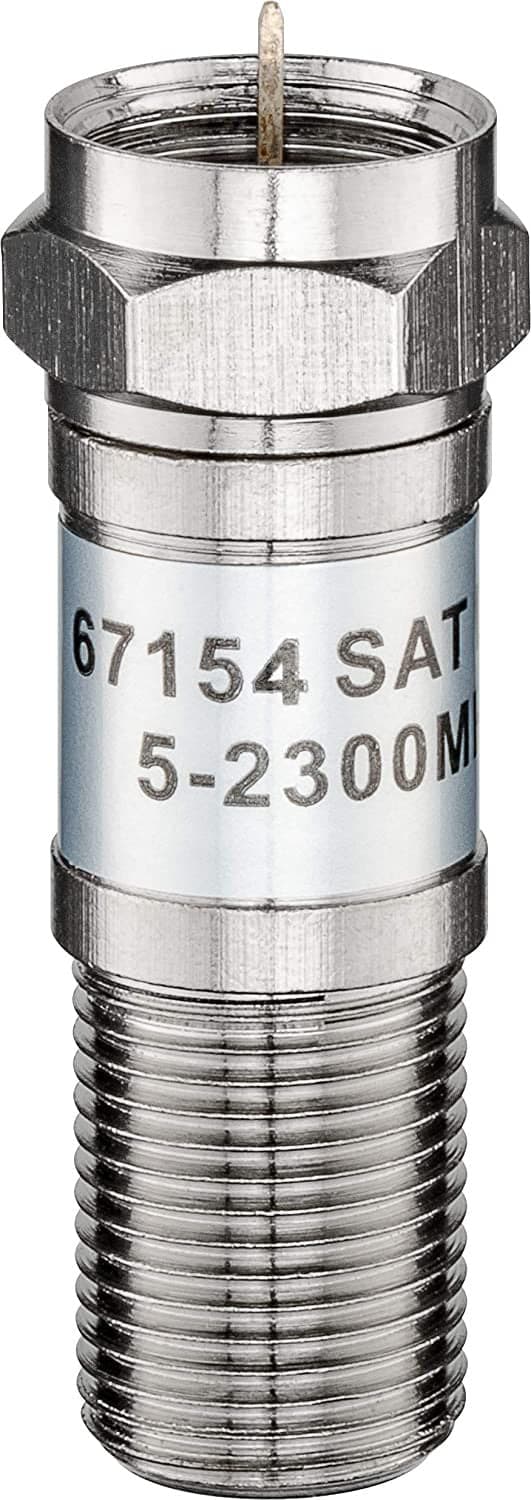 Attenuatore SAT 20dB F/F Maschio/Femmina