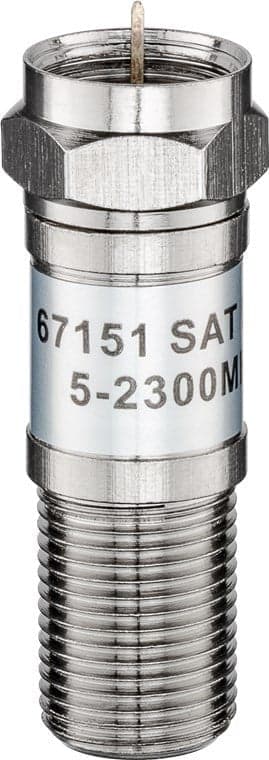 Attenuatore SAT 6dB F/F Maschio/Femmina