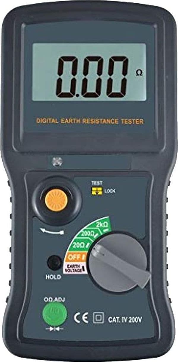Tester di Resistenza di Messa a Terra, KPS-TL320 in Tester per batterie Scontolo.net - Potenza, commercioVirtuoso.it