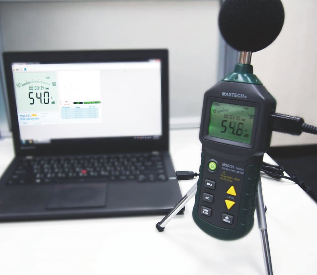 Fonometro Digitale Professionale con Interfaccia USB, MS6701 in Fonometri Scontolo.net - Potenza, commercioVirtuoso.it