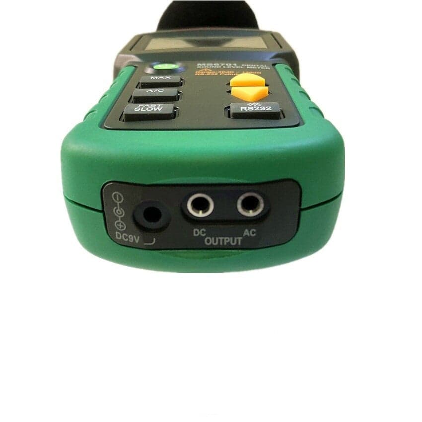 Fonometro Digitale Professionale con Interfaccia USB, MS6701 in Fonometri Scontolo.net - Potenza, commercioVirtuoso.it