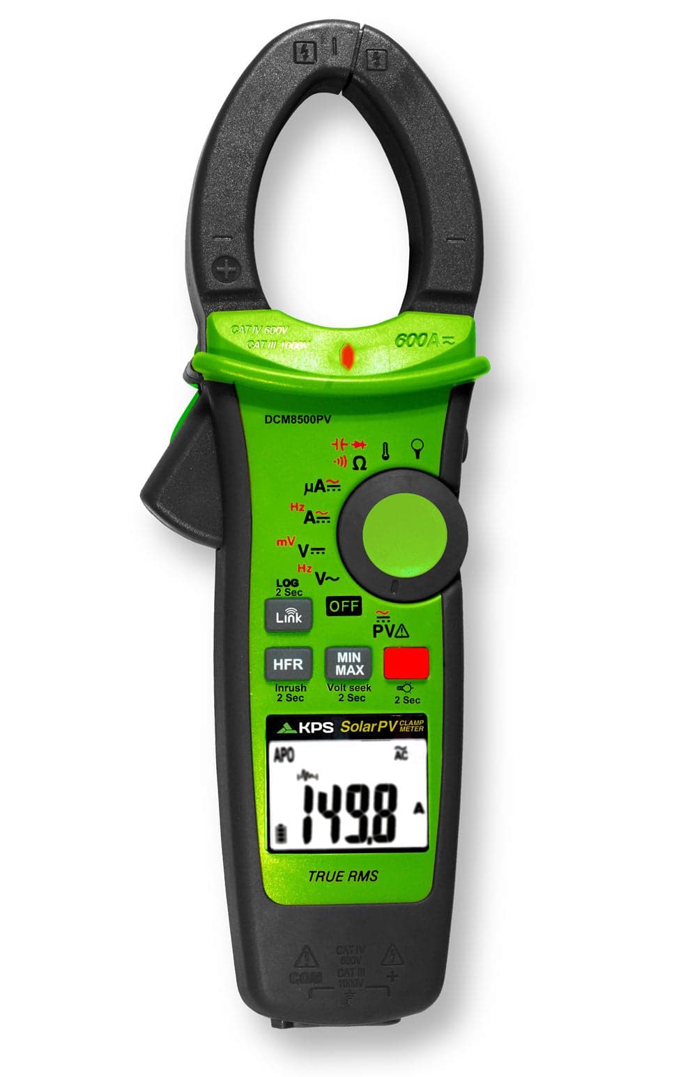Pinza Amperometrica Bluetooth, DCM8500PV in Multimetri Scontolo.net - Potenza, commercioVirtuoso.it