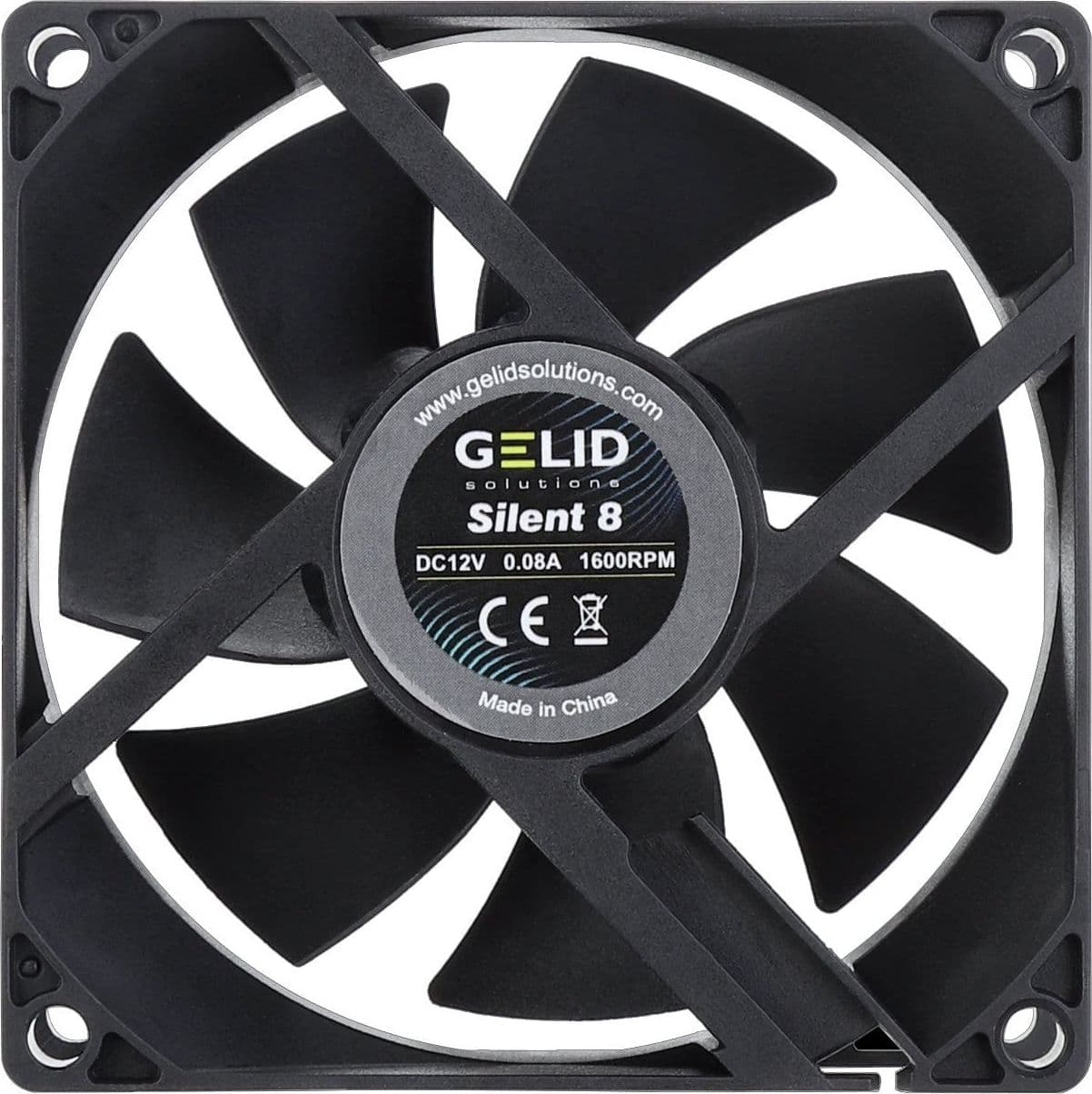 Dissipatore Ventola Silent ad Alto Flusso 80x80x25 12V in  Scontolo.net - Potenza, commercioVirtuoso.it