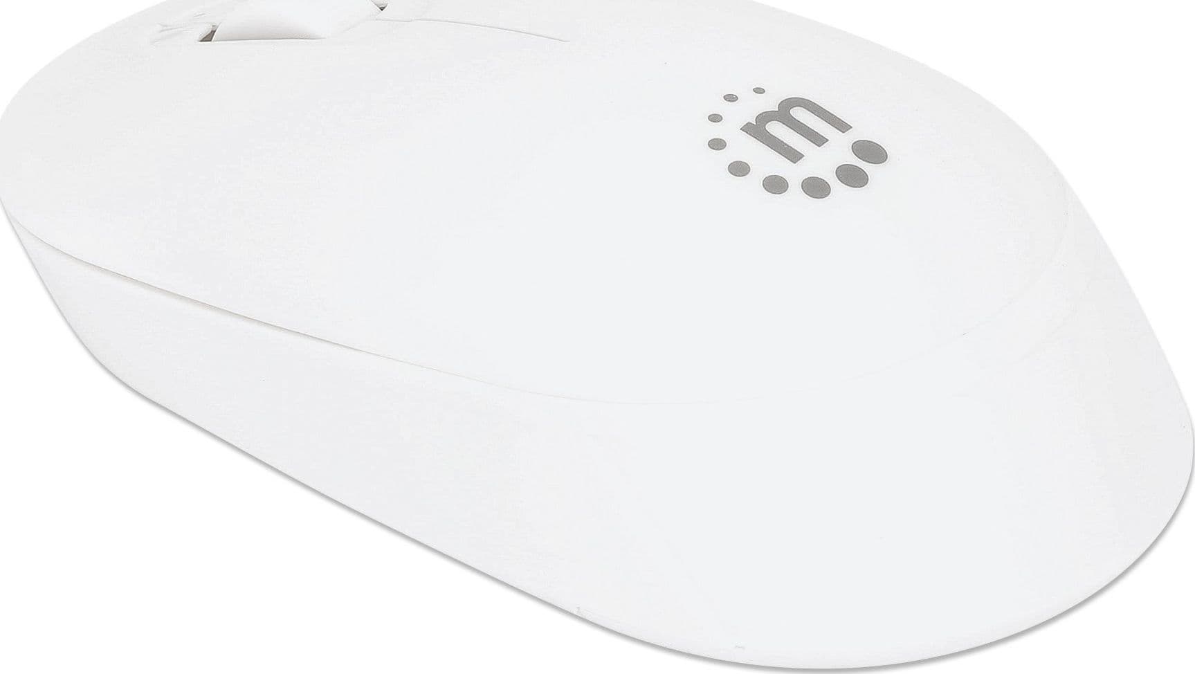 Mouse Ottico USB Wireless Performance III Bianco in  Scontolo.net - Potenza, commercioVirtuoso.it