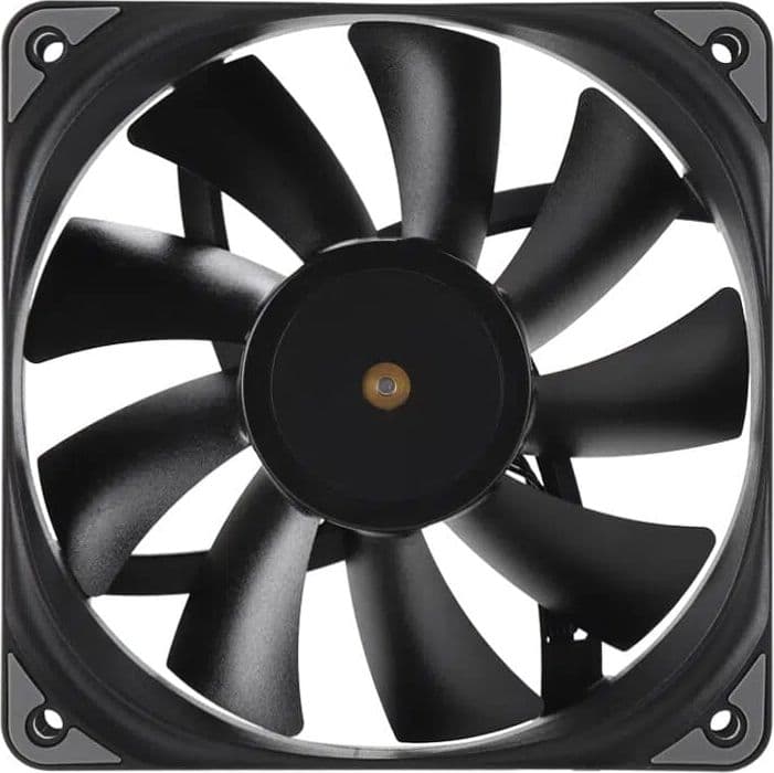 Dissipatore Ventola Silent ad Alto Flusso 120x120x25 12V in  Scontolo.net - Potenza, commercioVirtuoso.it