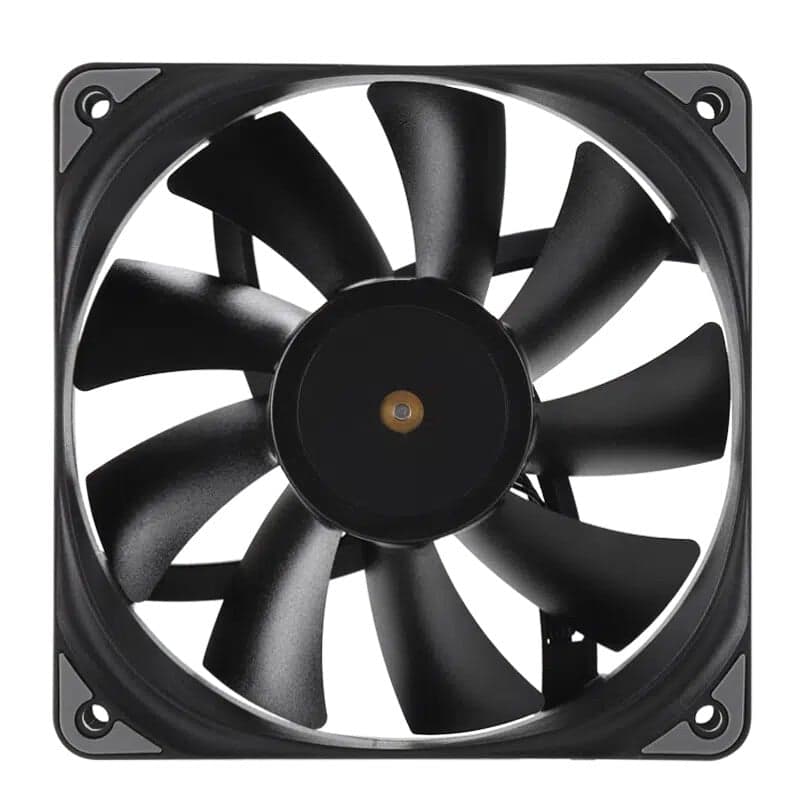 Dissipatore Ventola Silent ad Alto Flusso 120x120x25 12V in  Scontolo.net - Potenza, commercioVirtuoso.it