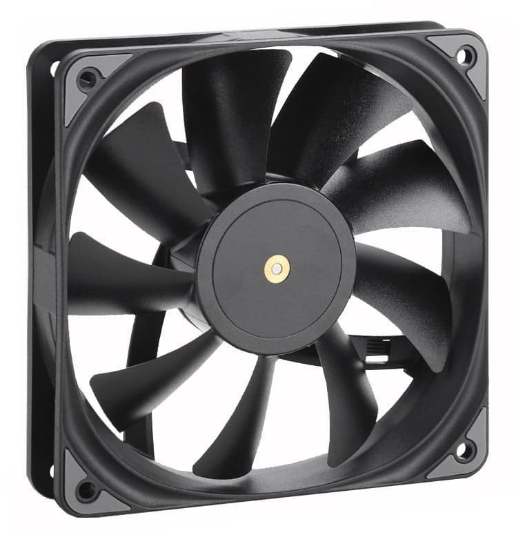 Dissipatore Ventola Silent ad Alto Flusso 120x120x25 12V in  Scontolo.net - Potenza, commercioVirtuoso.it