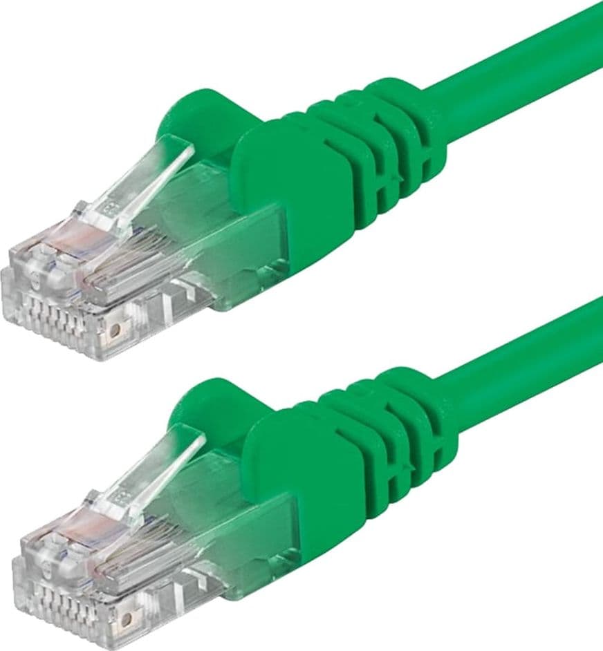 Cavo di rete Patch in CCA Cat.5E Verde U/UTP 10m in Cavi Ethernet Scontolo.net - Potenza, commercioVirtuoso.it