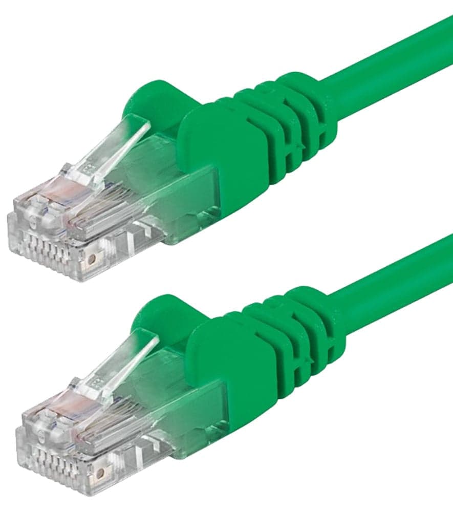 Cavo di rete Patch in CCA Cat.5E Verde U/UTP 10m in Cavi Ethernet Scontolo.net - Potenza, commercioVirtuoso.it