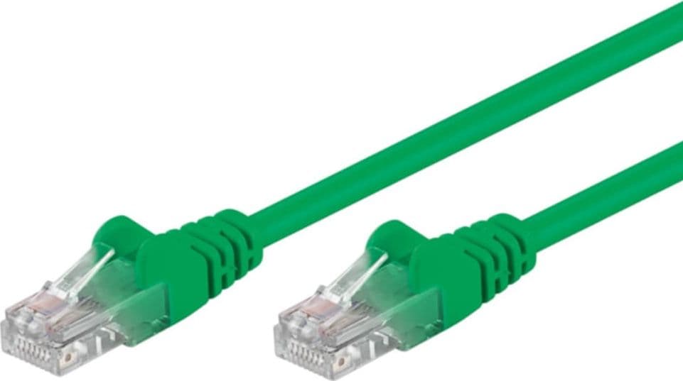 Cavo di rete Patch in CCA Cat.5E Verde U/UTP 10m in Cavi Ethernet Scontolo.net - Potenza, commercioVirtuoso.it