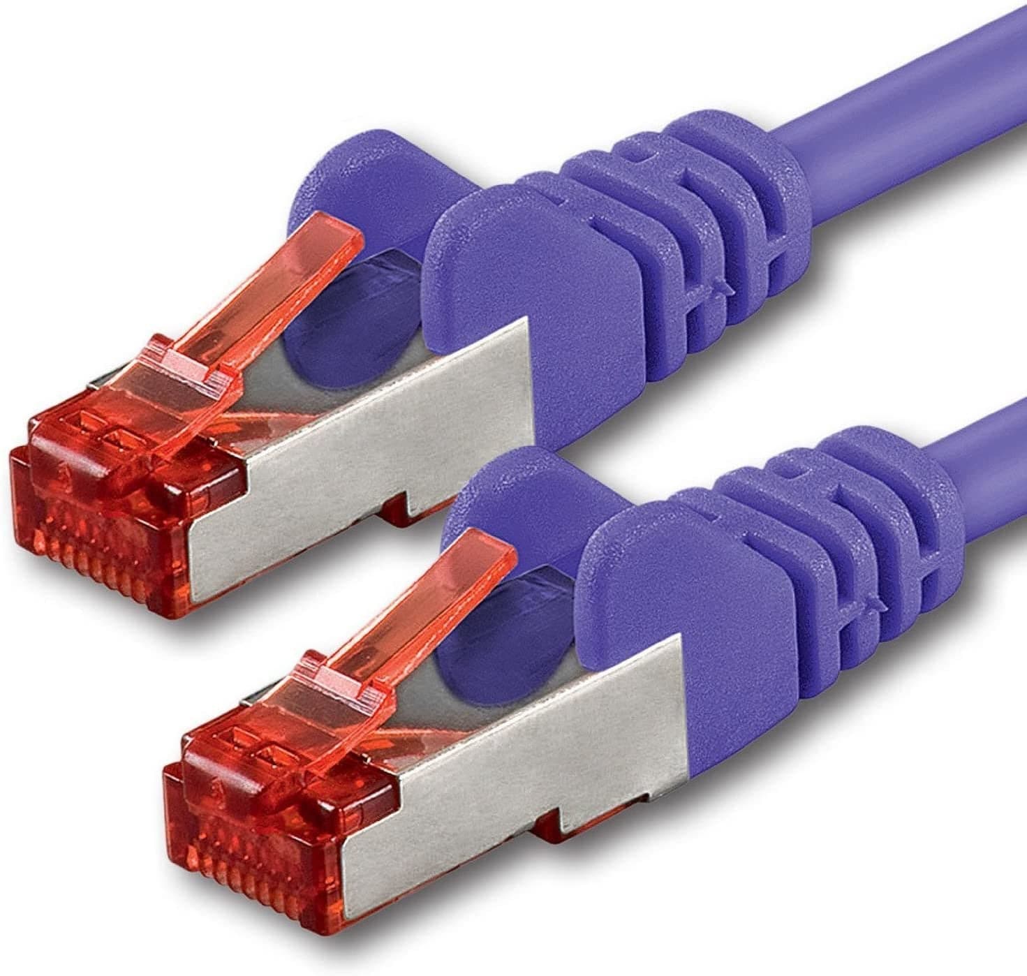 Cavo di rete Patch in rame Cat. 6 Viola SFTP LSZH 2m in Cavi Ethernet Scontolo.net - Potenza, commercioVirtuoso.it