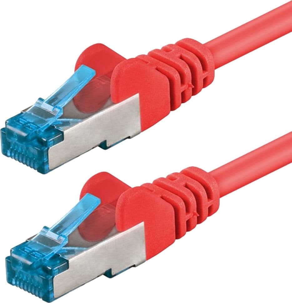 Cavo di Rete Patch in Rame Cat. 6A S/FTP LSZH 2 m Rosso in Cavi Ethernet Scontolo.net - Potenza, commercioVirtuoso.it