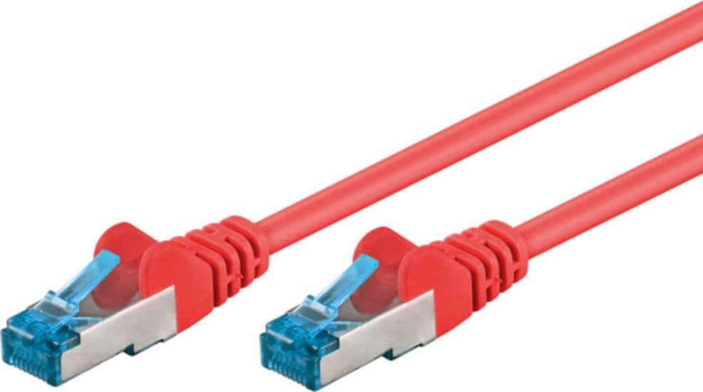 Cavo di Rete Patch in Rame Cat. 6A S/FTP LSZH 2 m Rosso in Cavi Ethernet Scontolo.net - Potenza, commercioVirtuoso.it