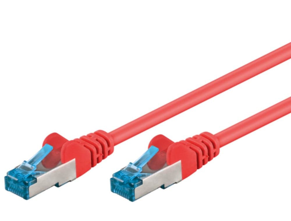 Cavo di Rete Patch in Rame Cat. 6A S/FTP LSZH 2 m Rosso in Cavi Ethernet Scontolo.net - Potenza, commercioVirtuoso.it