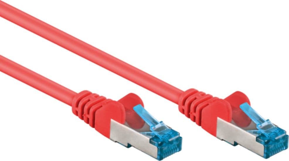Cavo di Rete Patch in Rame Cat. 6A S/FTP LSZH 2 m Rosso in Cavi Ethernet Scontolo.net - Potenza, commercioVirtuoso.it