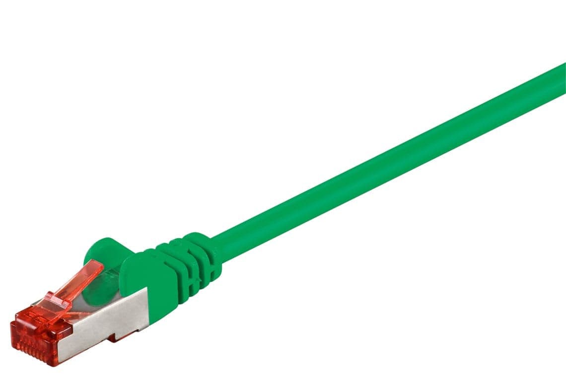 Cavo di rete Patch in rame Cat. 6 Verde SFTP LSZH 5m in Cavi Ethernet Scontolo.net - Potenza, commercioVirtuoso.it