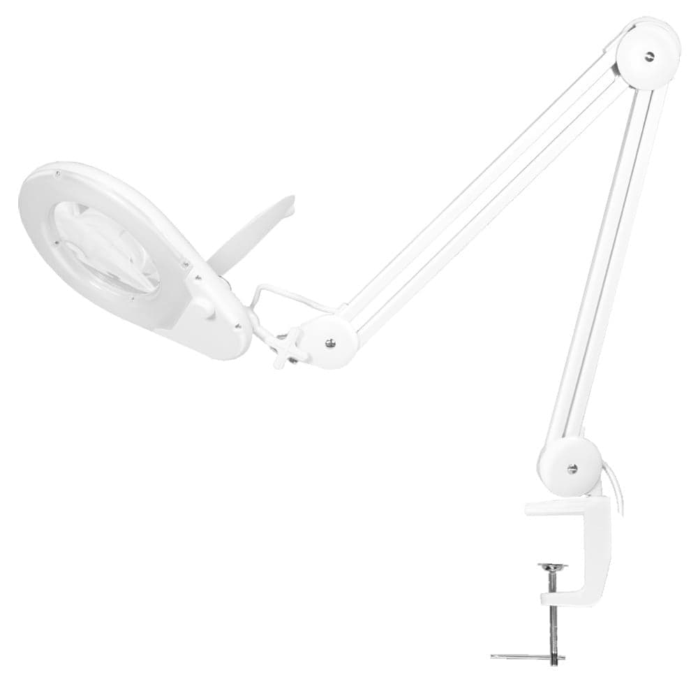 Lampada LED con Lente d'ingrandimento a 5 Diottrie Attacco a Morsetto in Loupe Scontolo.net - Potenza, commercioVirtuoso.it