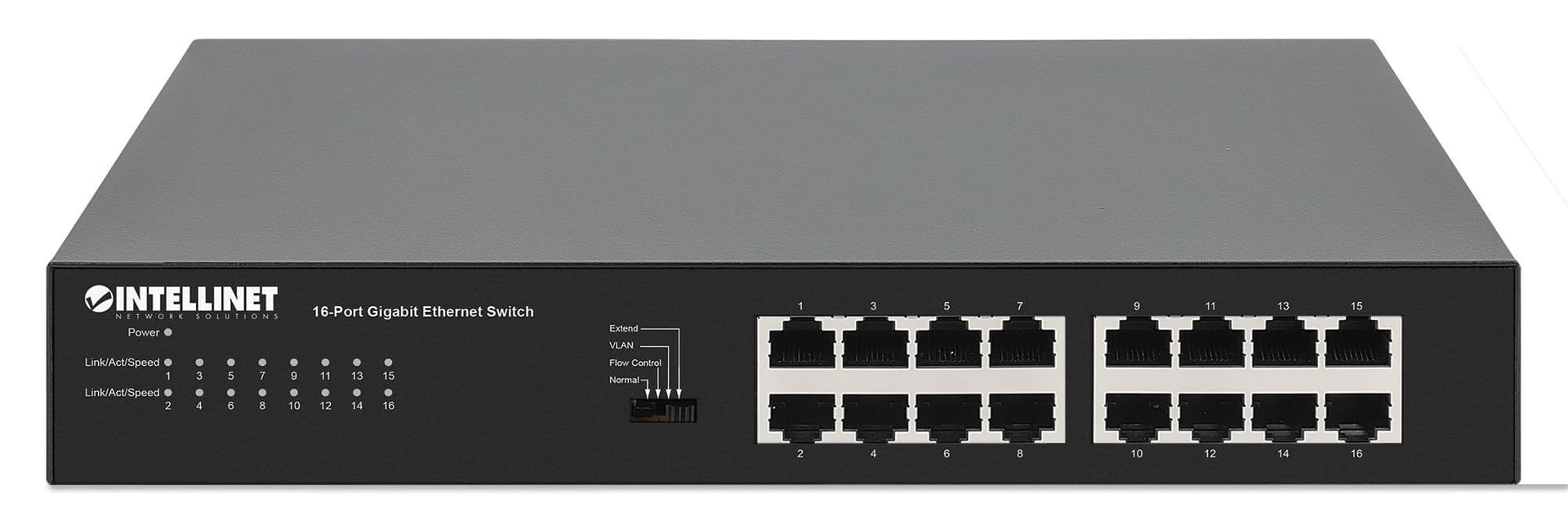 Ethernet Switch Gigabit 16 porte in  Scontolo.net - Potenza, commercioVirtuoso.it