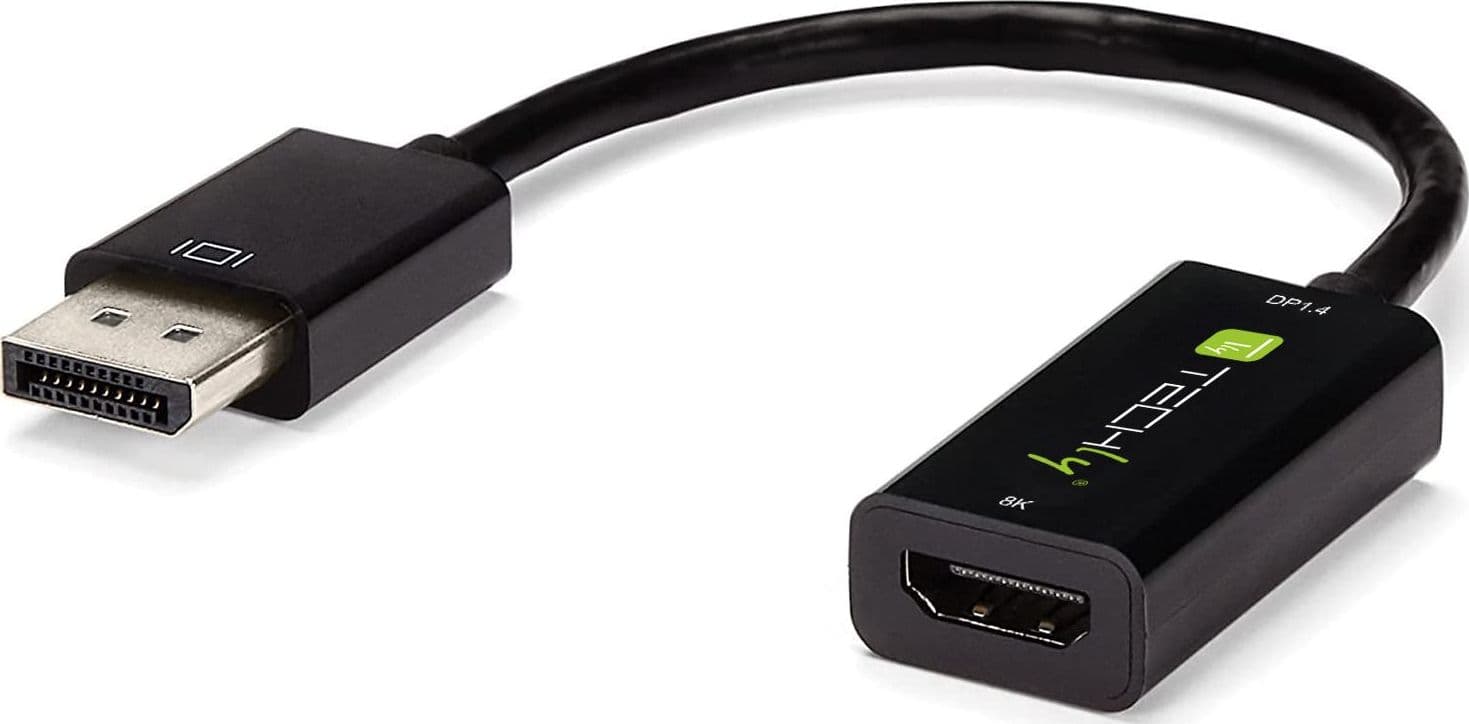 Adattatore DisplayPort 1.4 a HDMI 8K Attivo nero in  Scontolo.net - Potenza, commercioVirtuoso.it